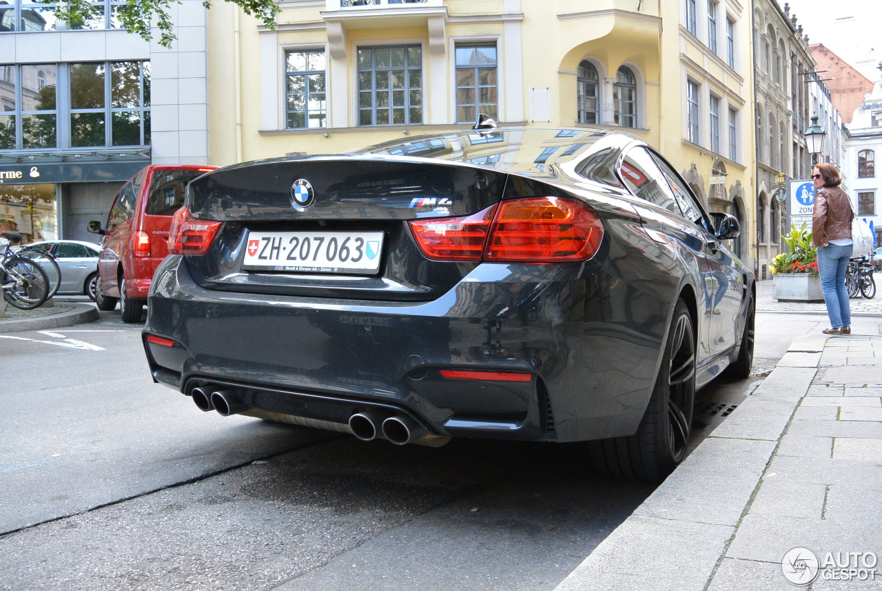 BMW M4 F82 Coupé