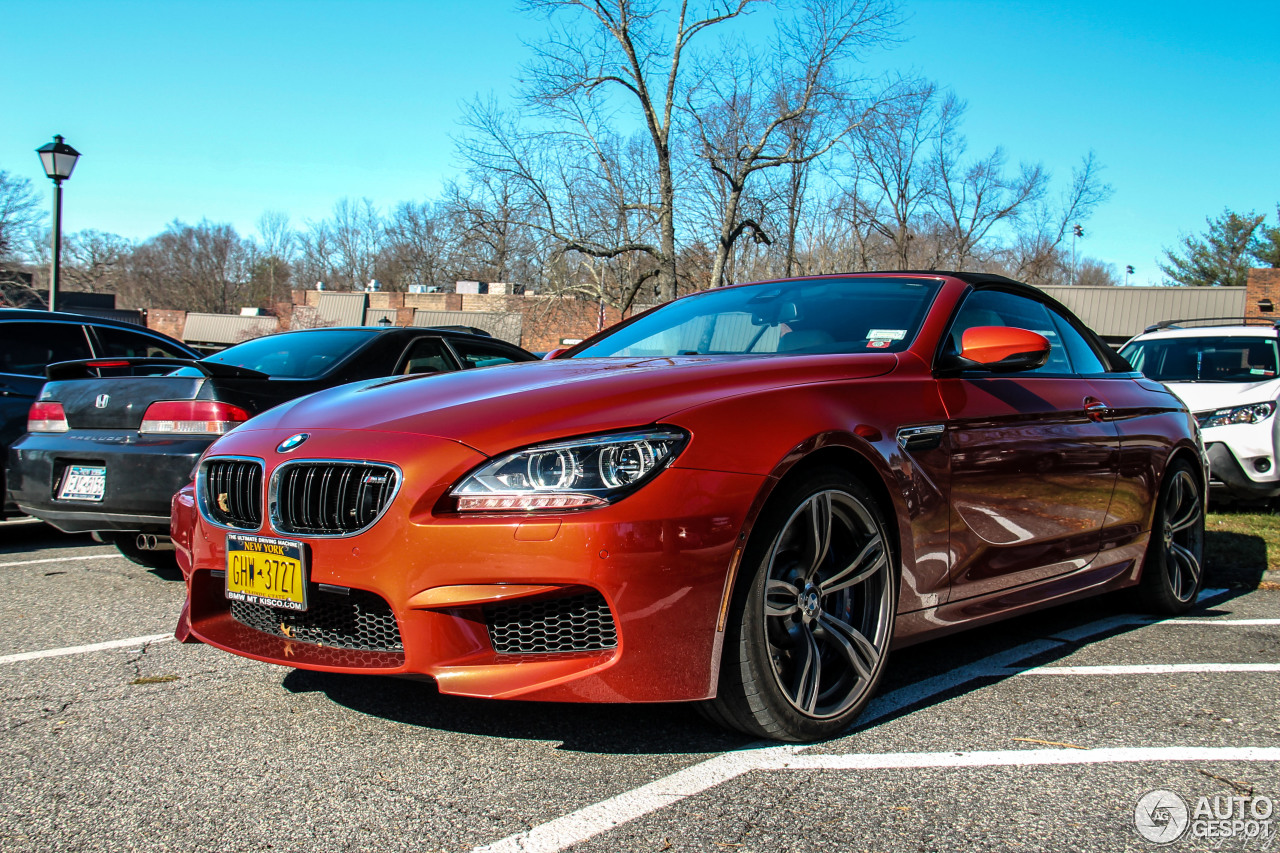 BMW M6 F12 Cabriolet