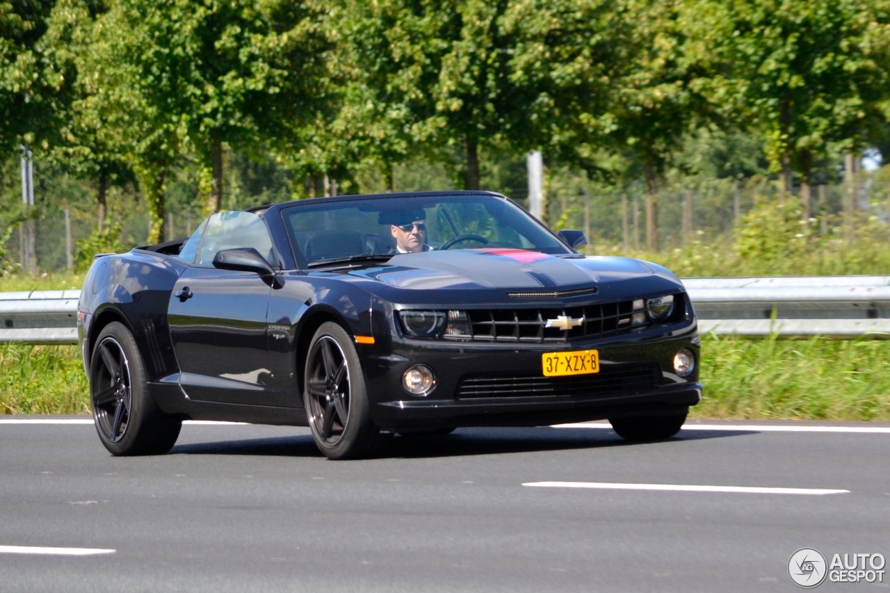 Chevrolet Camaro SS 45th Anniversary Edition Convertible