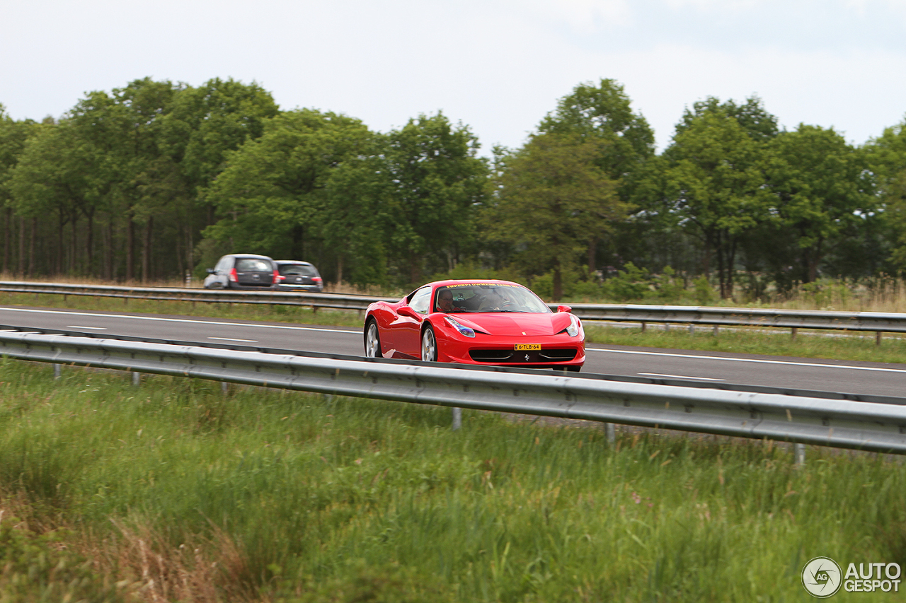 Ferrari 458 Italia