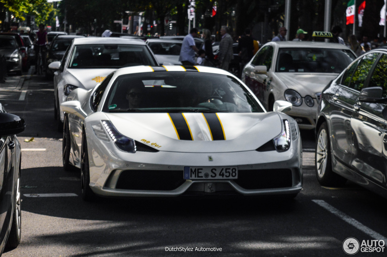 Ferrari 458 Speciale