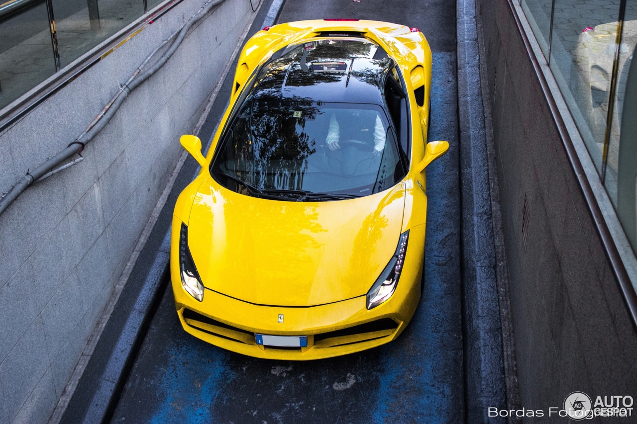 Ferrari 488 GTB