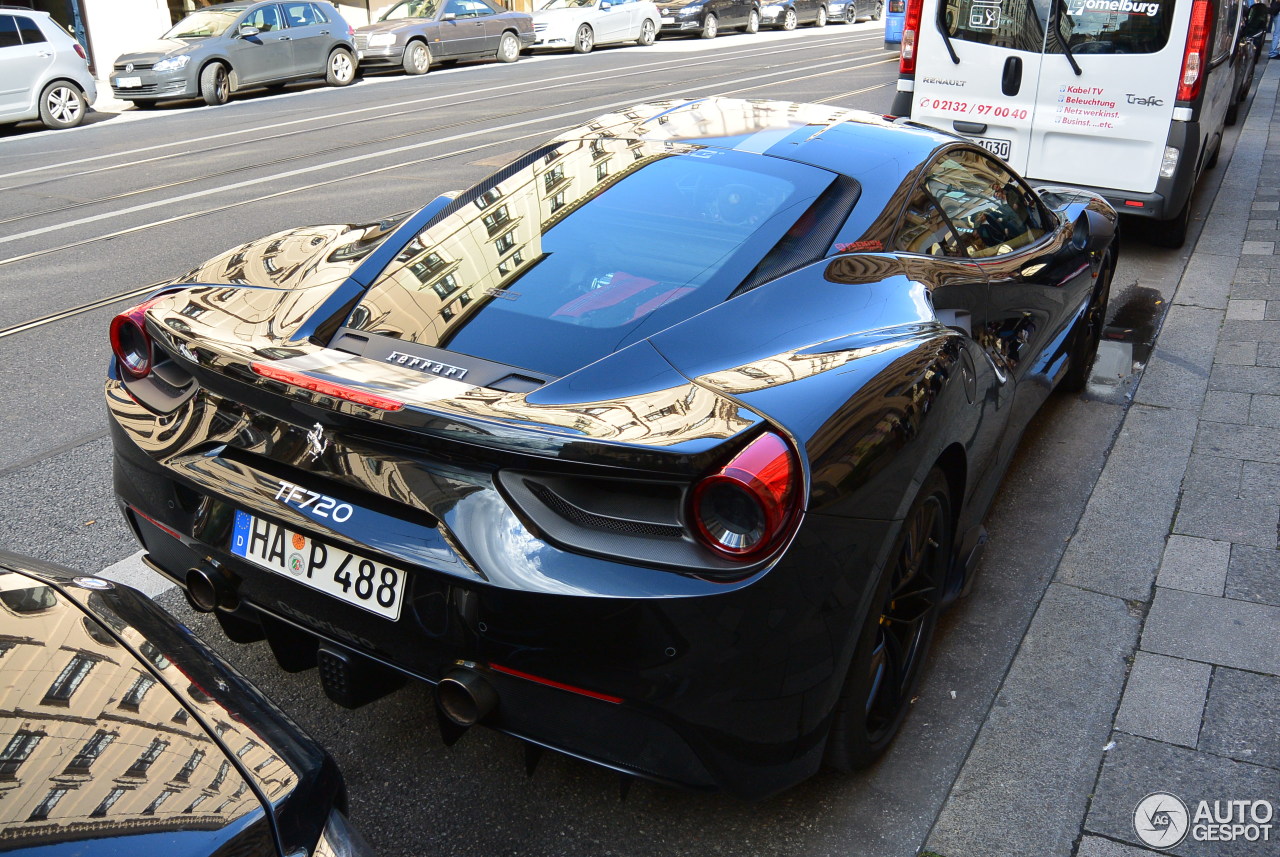 Ferrari 488 GTB Capristo TF720