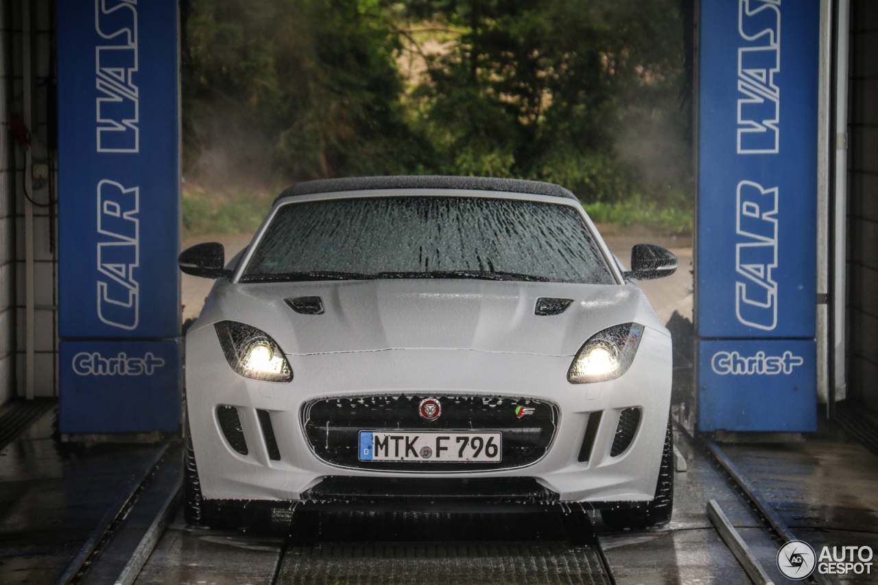 Jaguar F-TYPE S AWD Convertible