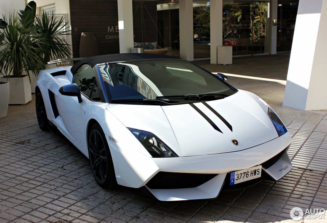 Lamborghini Gallardo LP570-4 Spyder Performante