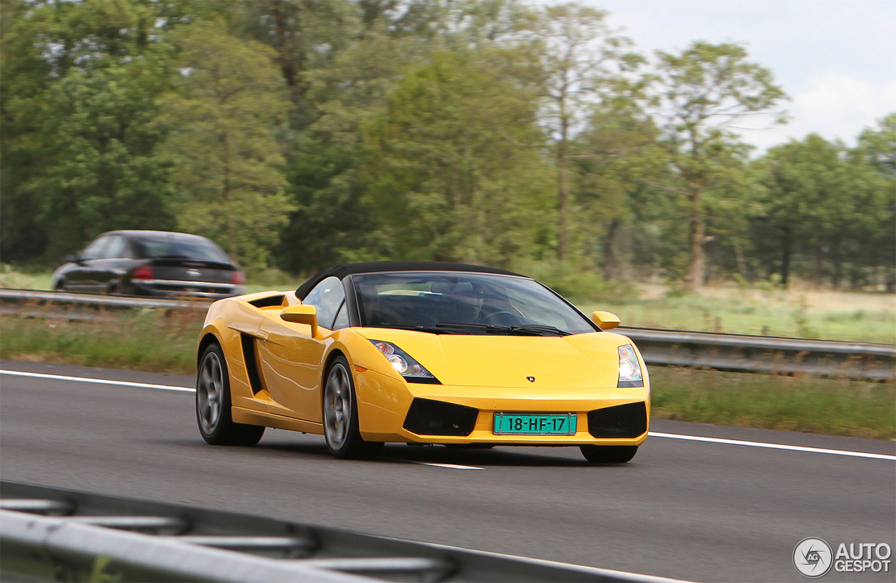 Lamborghini Gallardo Spyder