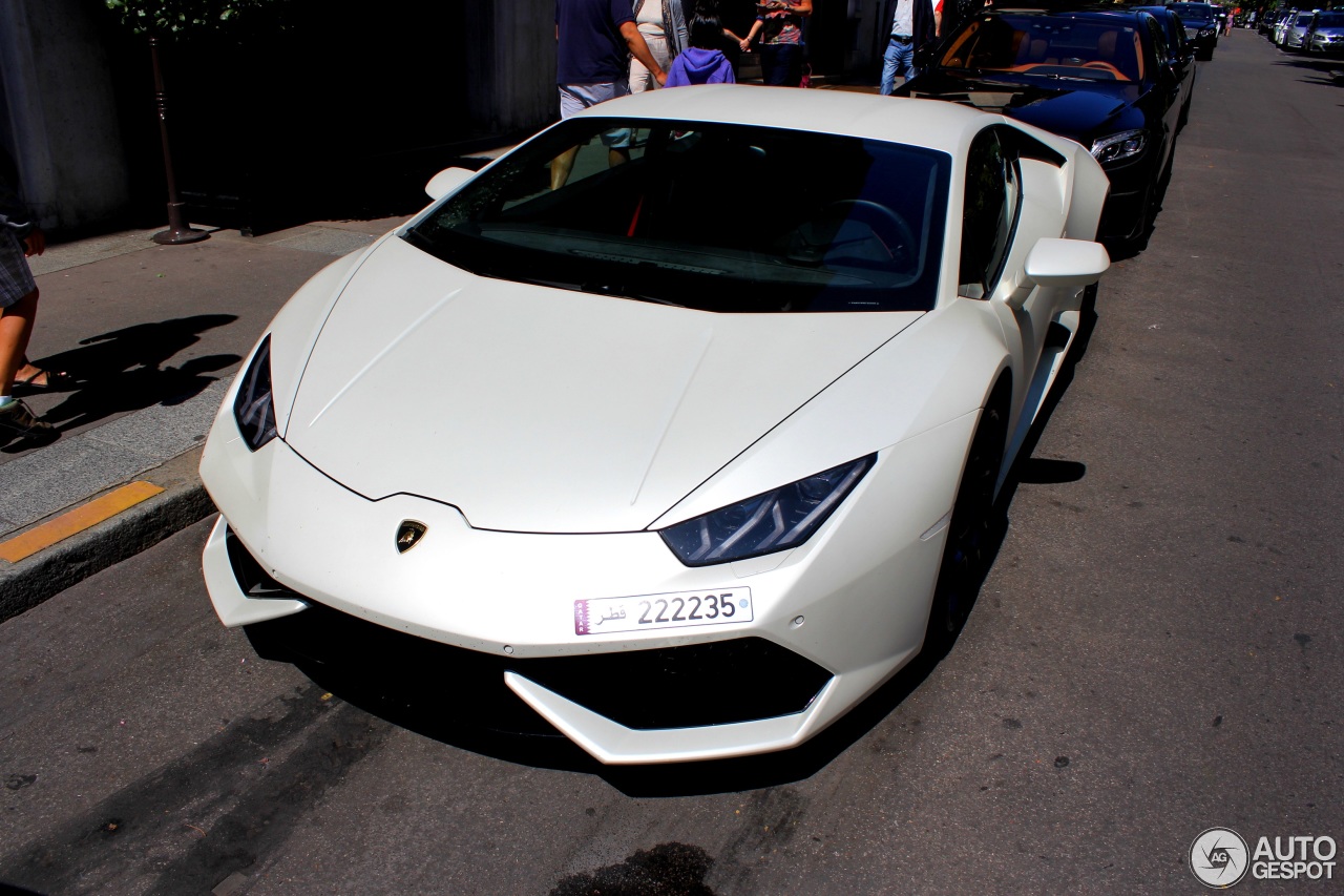 Lamborghini Huracán LP610-4