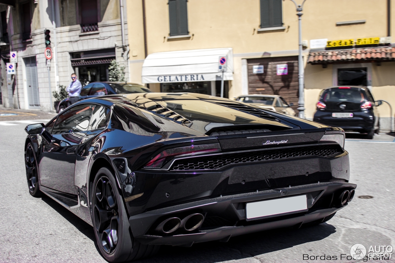 Lamborghini Huracán Lp610-4 - 12 August 2016 - Autogespot