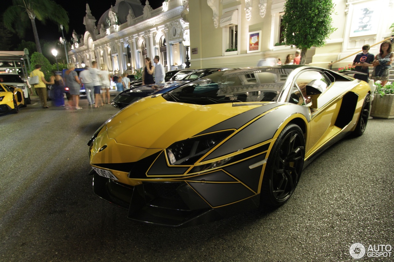 Lamborghini Mansory Aventador LP700-4