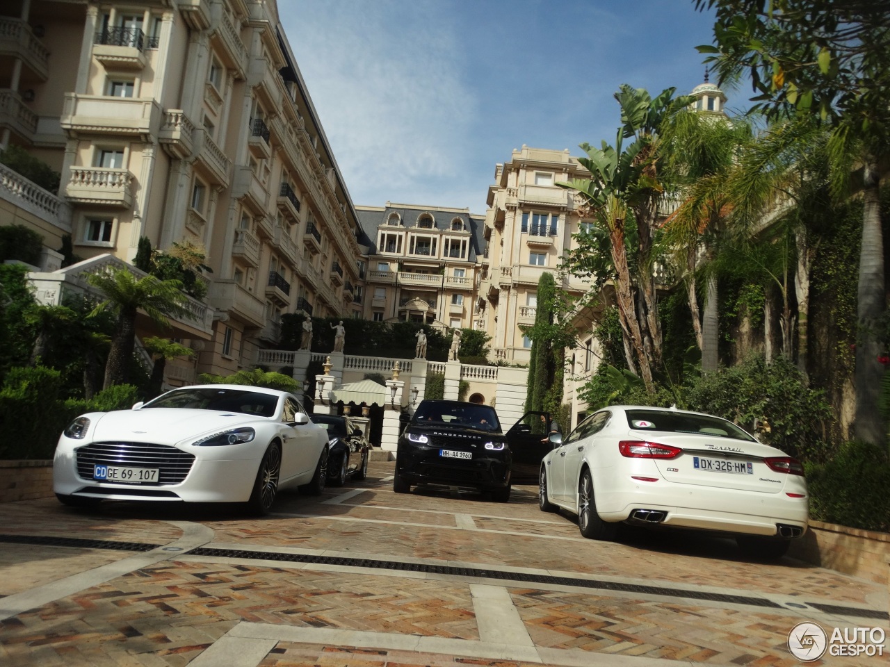 Maserati Quattroporte GTS 2013