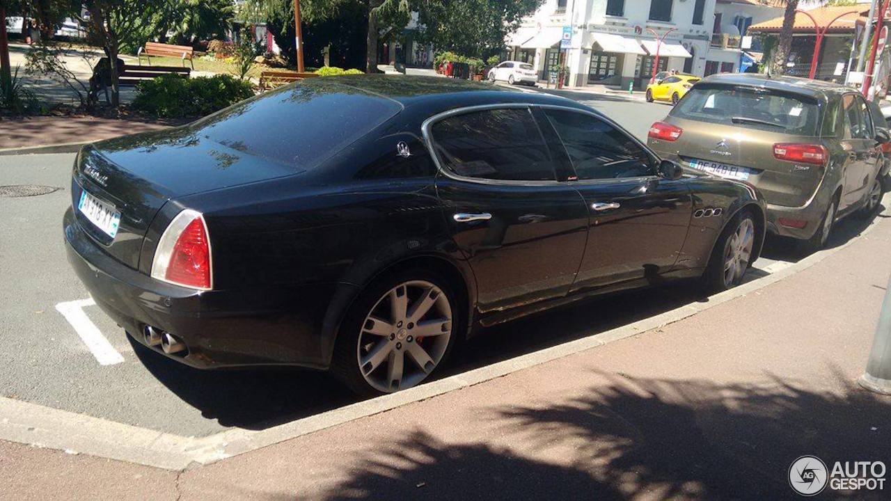 Maserati Quattroporte Sport GT