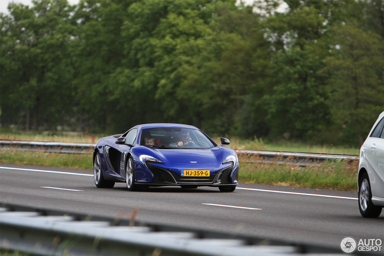 McLaren 650S