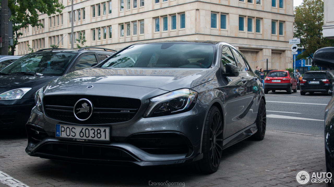 Mercedes-AMG Carlsson CA45 W176 2015