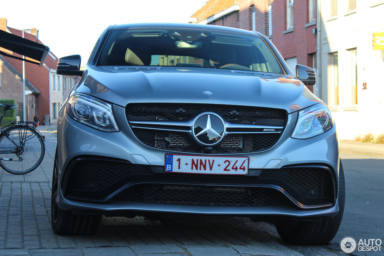 Mercedes-AMG GLE 63 S Coupé