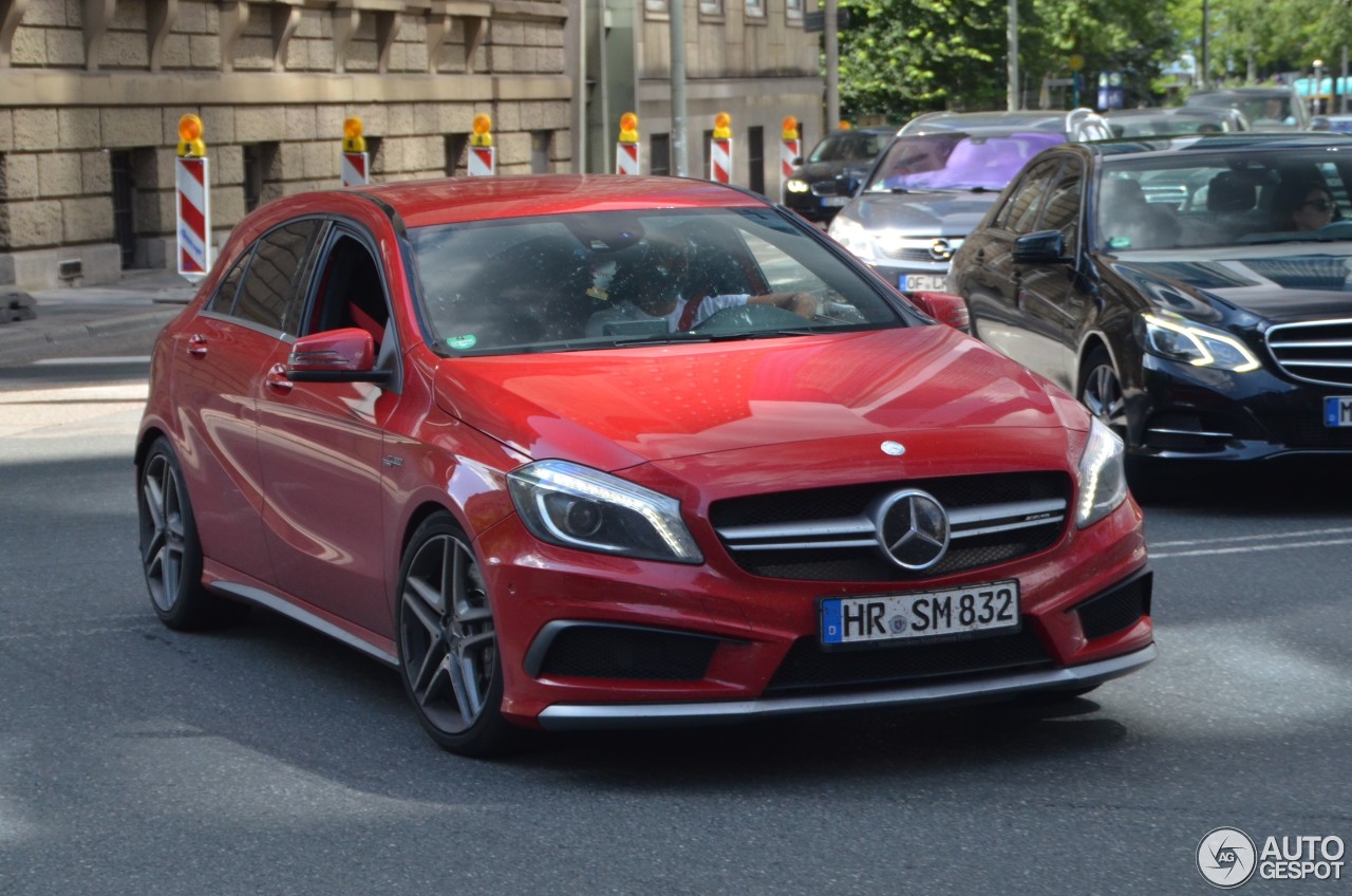 Mercedes-Benz A 45 AMG