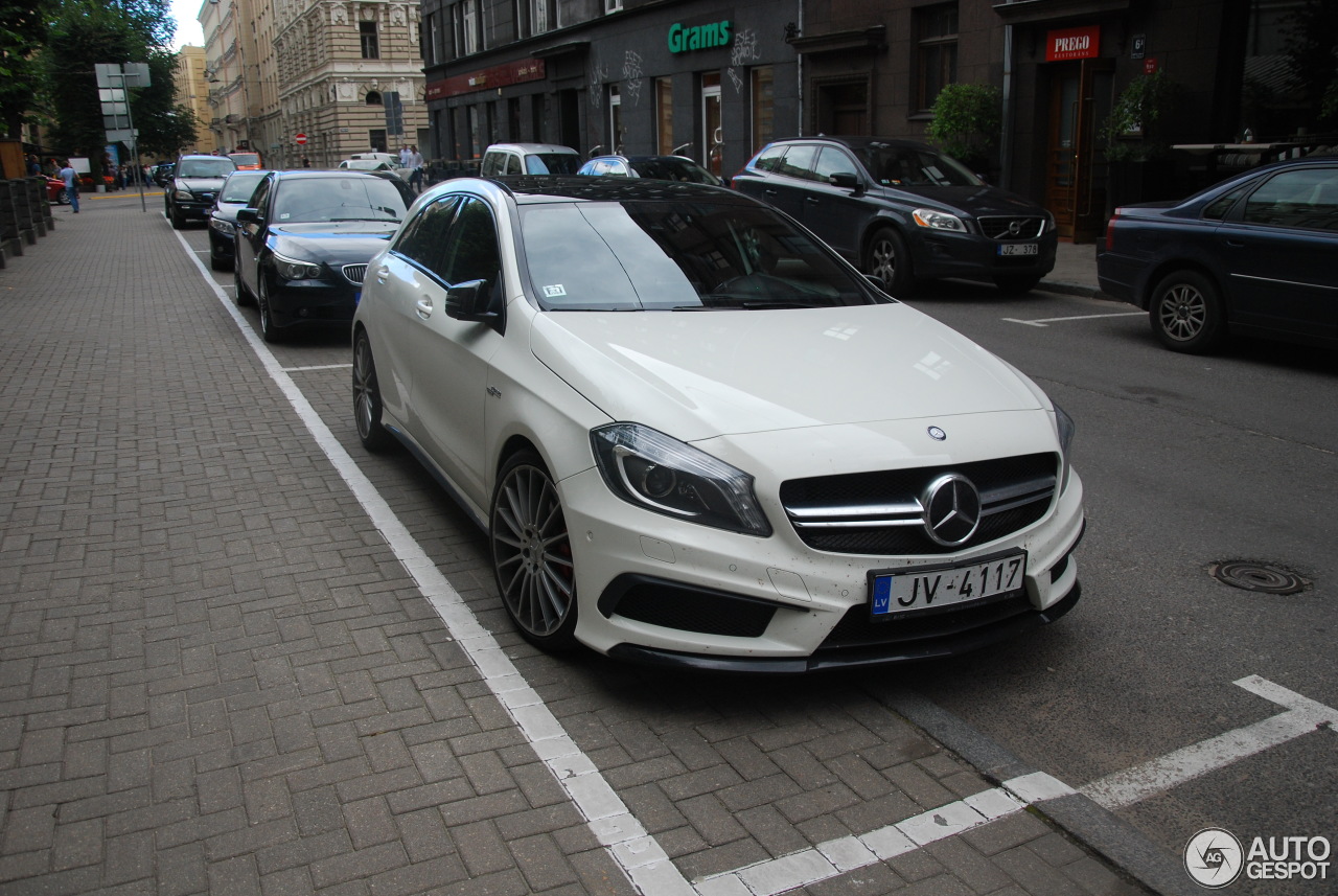 Mercedes-Benz A 45 AMG