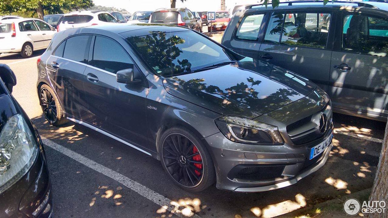 Mercedes-Benz A 45 AMG