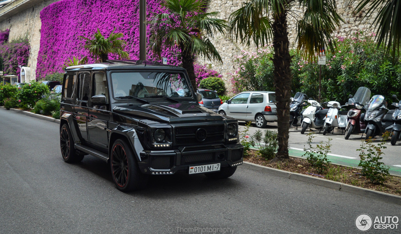 Mercedes-Benz Brabus G 700 Widestar