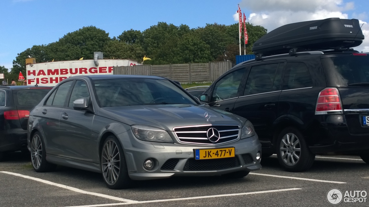 Mercedes-Benz C 63 AMG W204