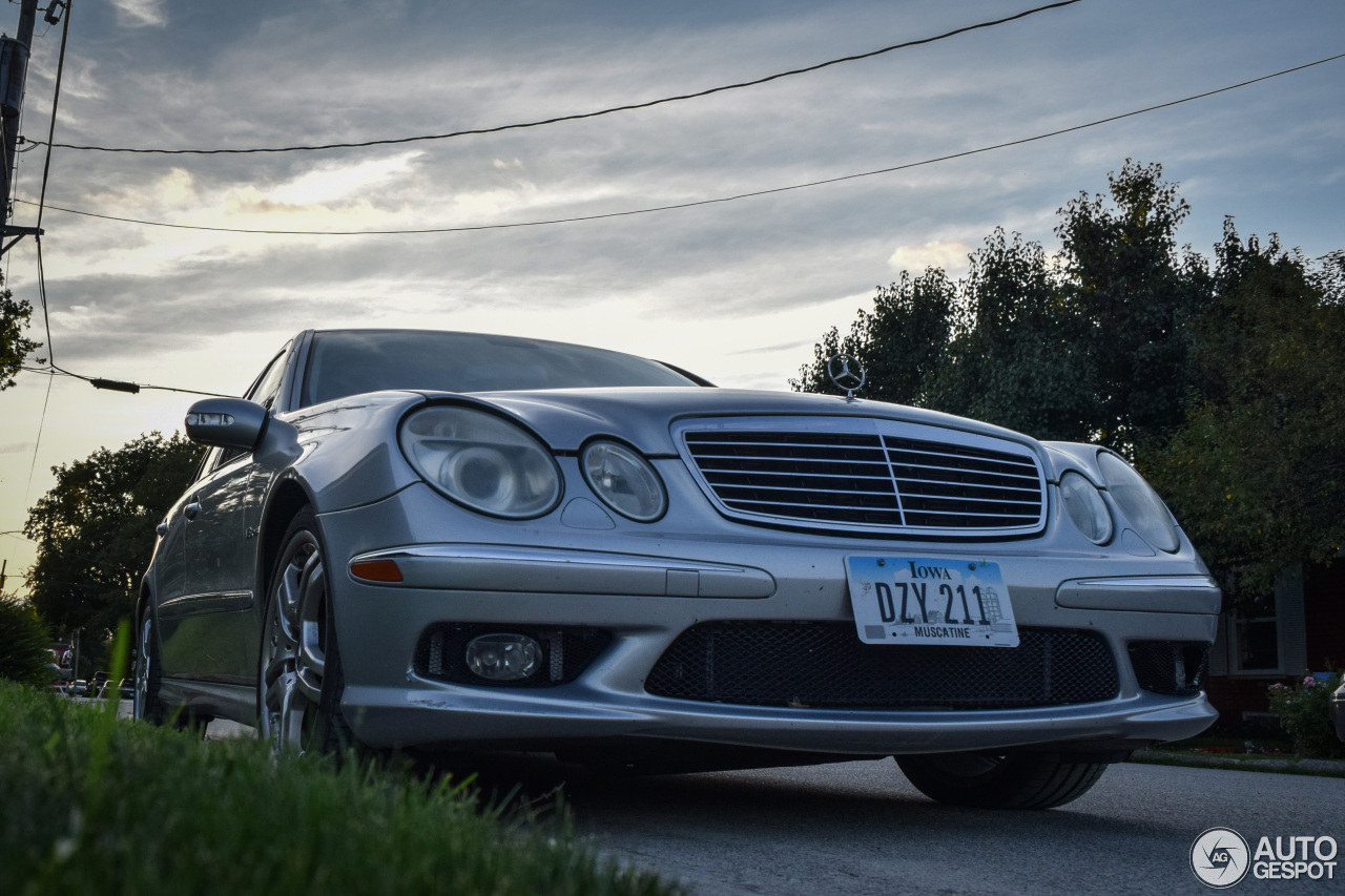 Mercedes-Benz E 55 AMG