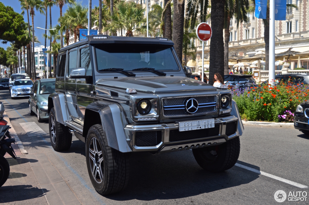 Mercedes-Benz G 500 4X4²