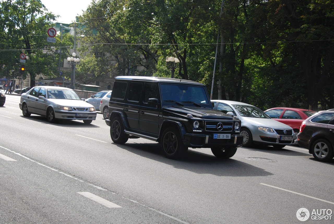 Mercedes-Benz G 63 AMG 2012