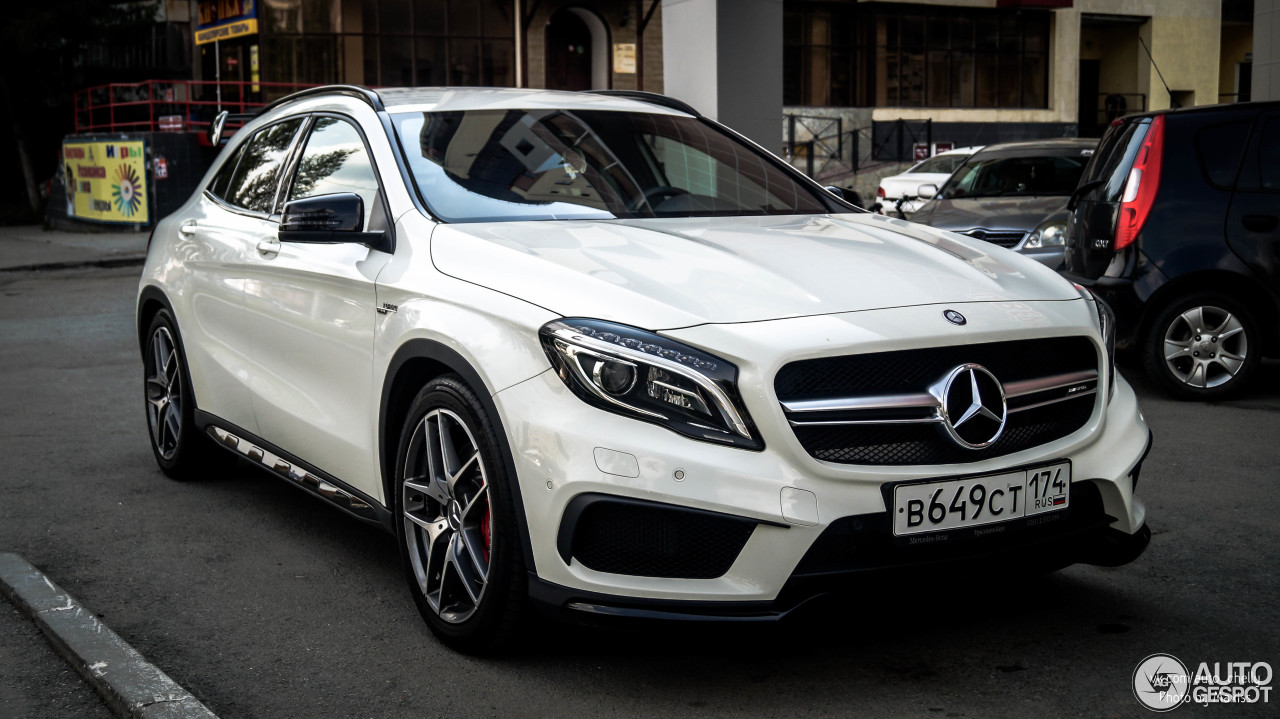 Mercedes-Benz GLA 45 AMG X156