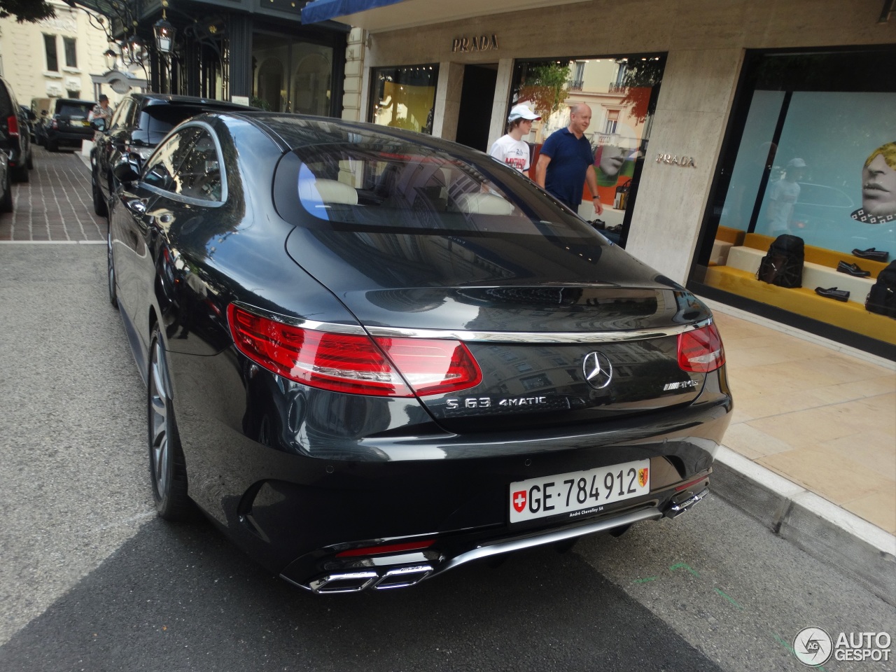 Mercedes-Benz S 63 AMG Coupé C217