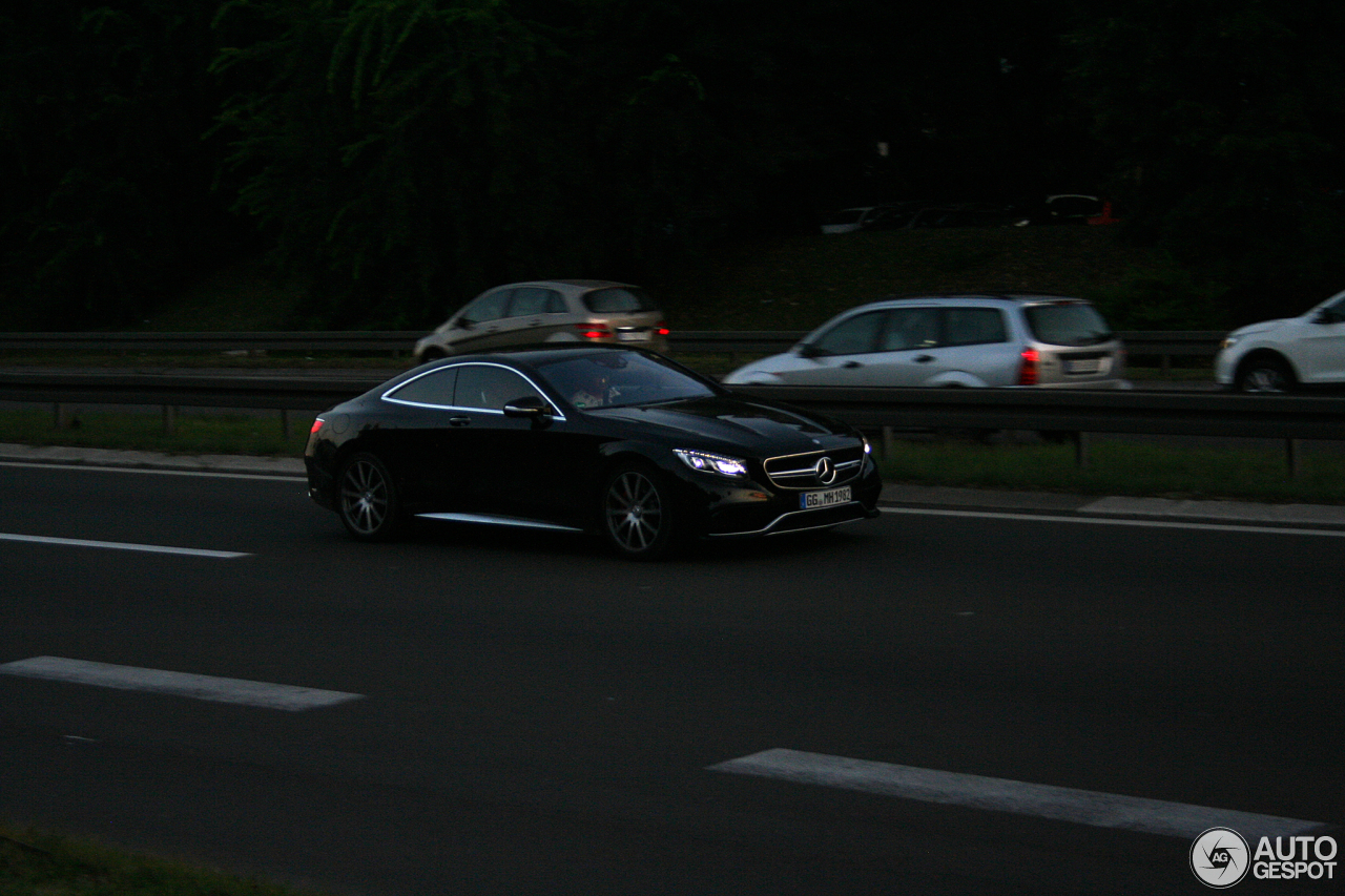 Mercedes-Benz S 63 AMG Coupé C217