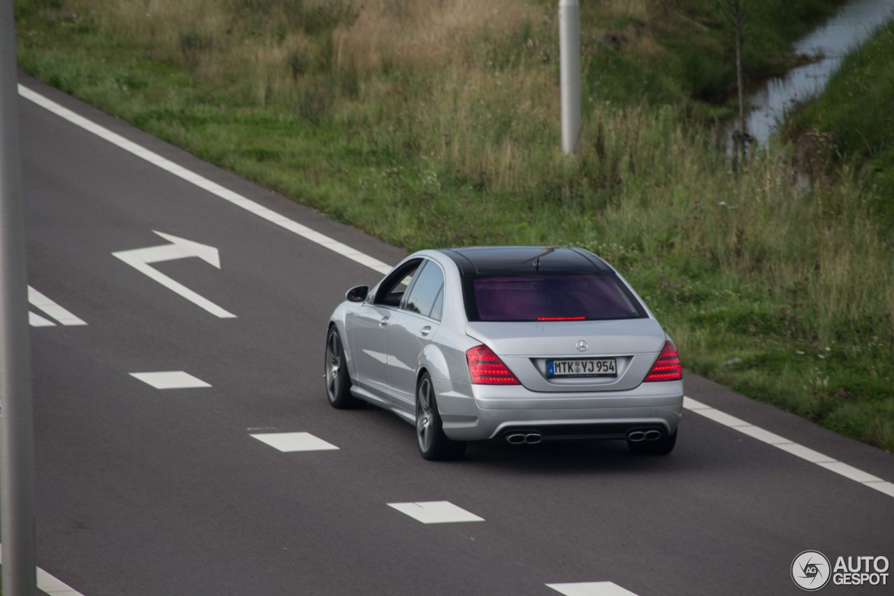 Mercedes-Benz S 63 AMG W221