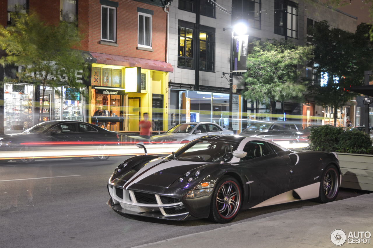 Pagani Huayra The King