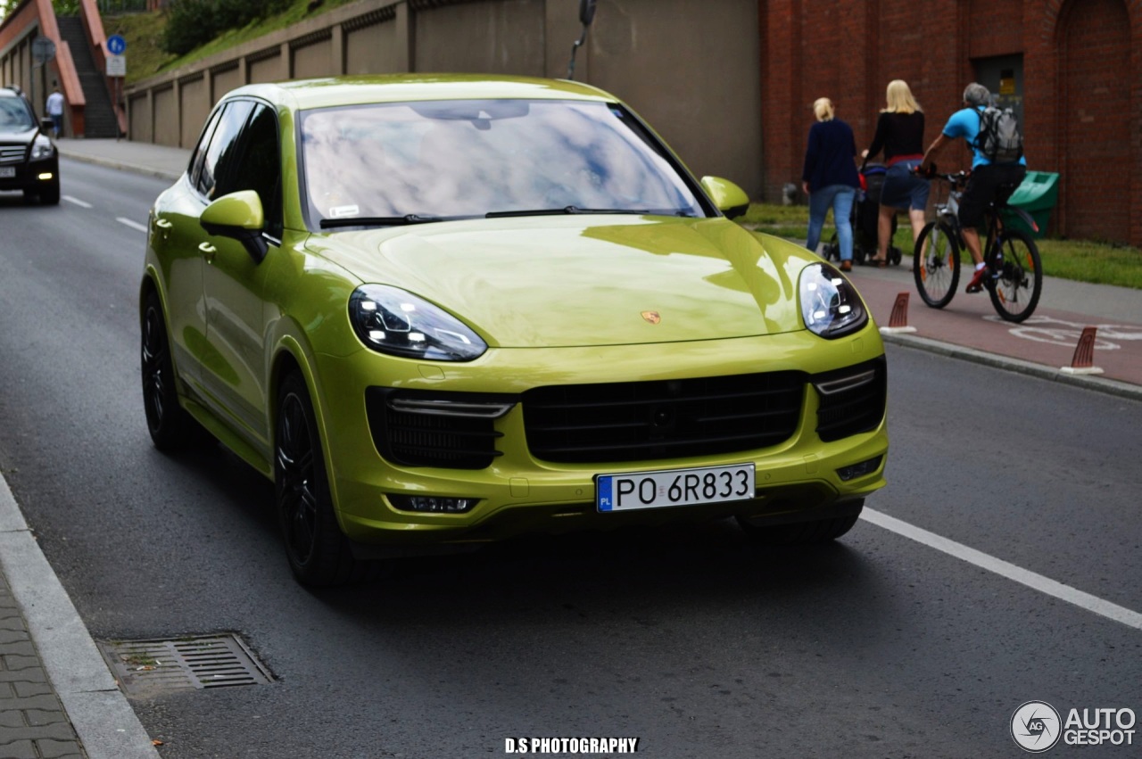 Porsche 958 Cayenne GTS MkII