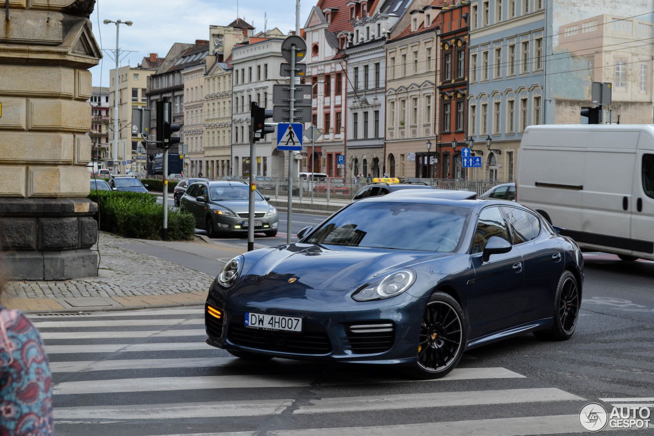 Porsche 970 Panamera Turbo S MkII