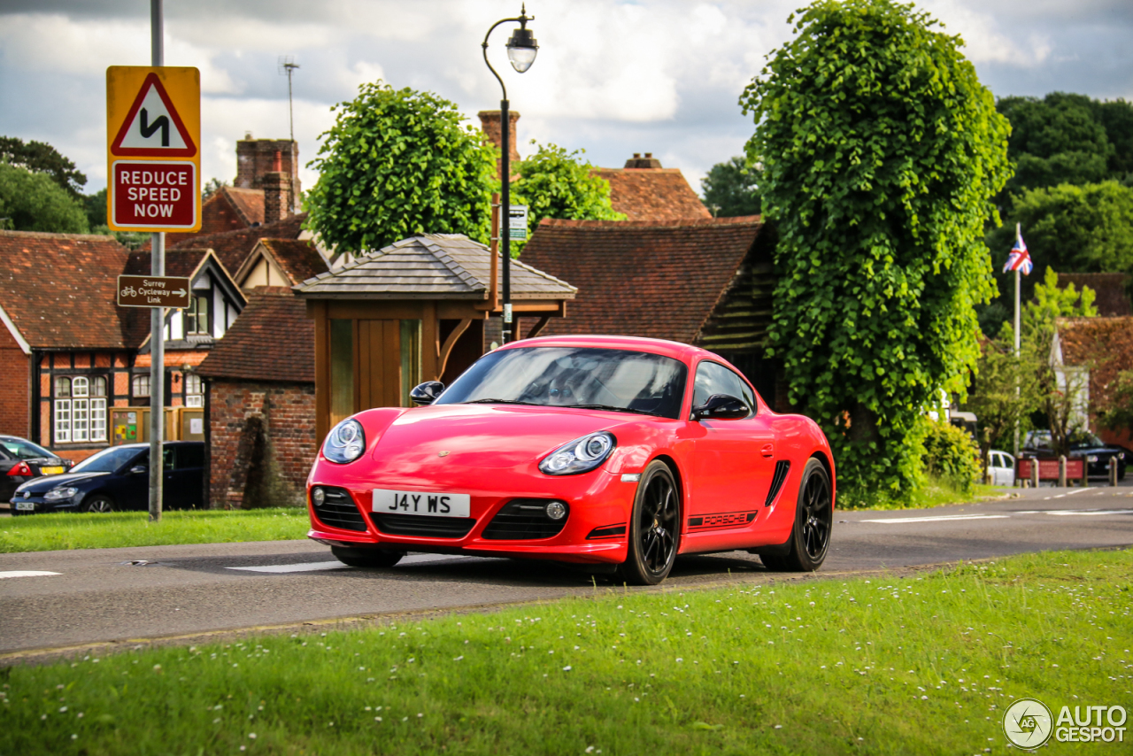 Porsche 987 Cayman R