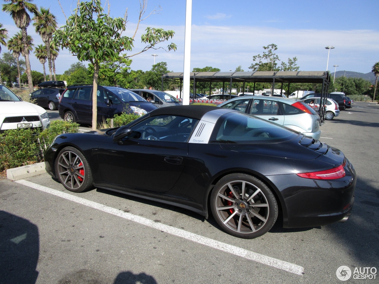 Porsche 991 Targa 4S MkI