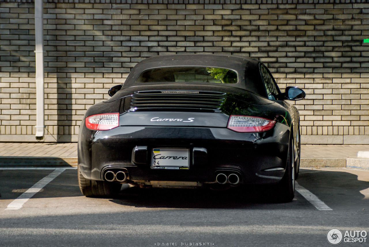 Porsche 997 Carrera S Cabriolet MkII