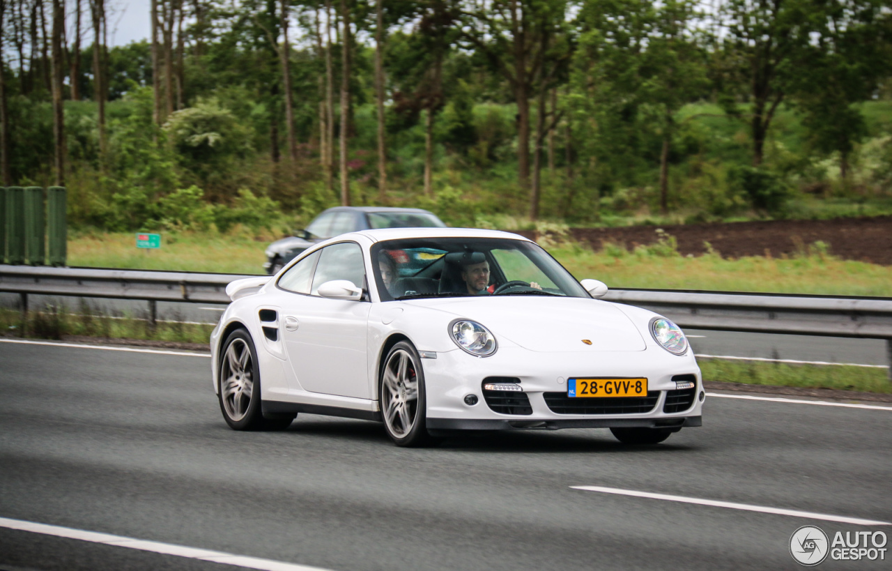 Porsche 997 Turbo MkI