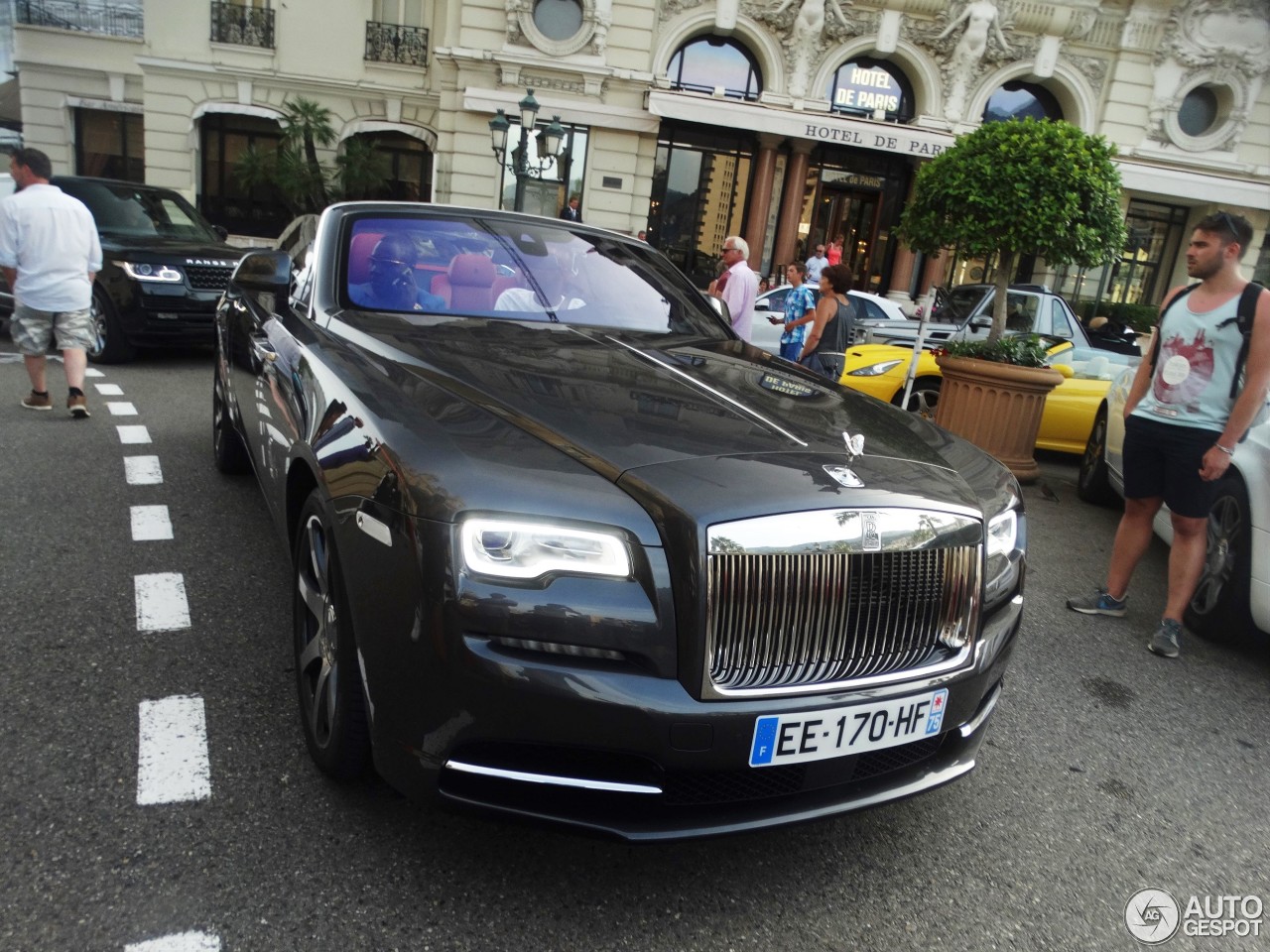 Rolls-Royce Dawn