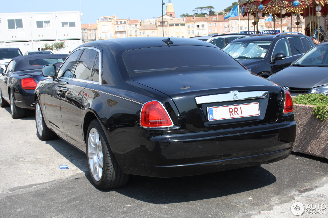 Rolls-Royce Ghost