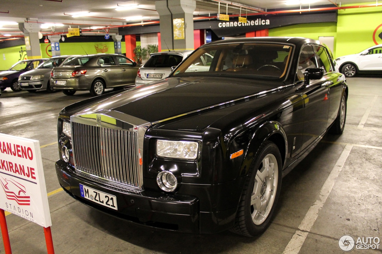 Rolls-Royce Phantom