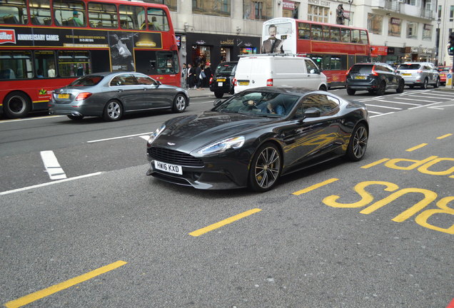 Aston Martin Vanquish 2013