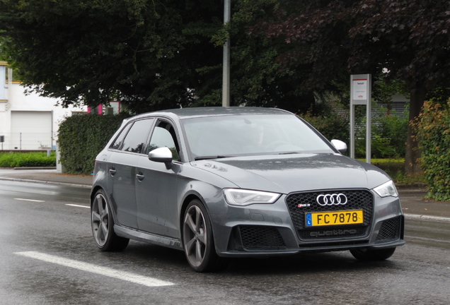 Audi RS3 Sportback 8V