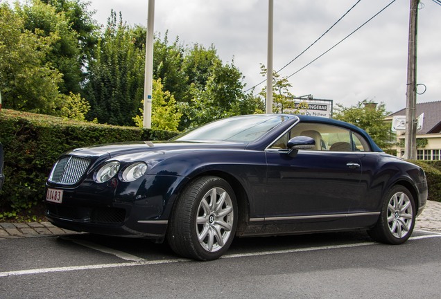 Bentley Continental GTC