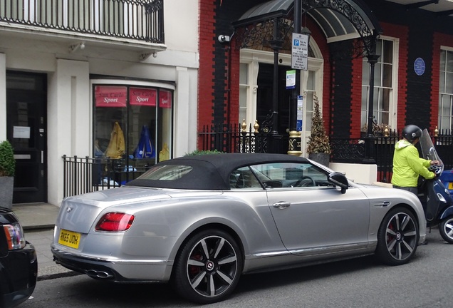 Bentley Continental GTC V8 S 2016