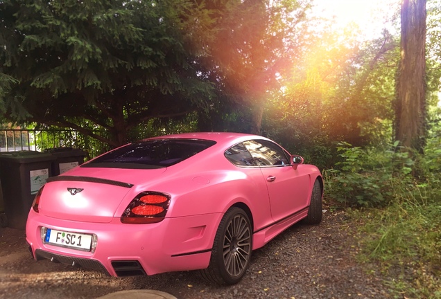 Bentley Mansory Continental Vitesse Rosé