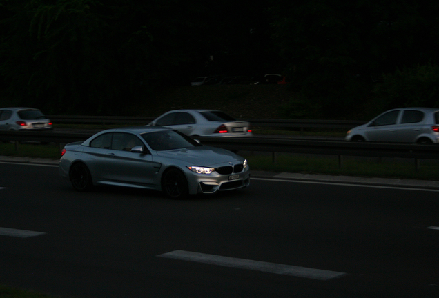 BMW M4 F83 Convertible