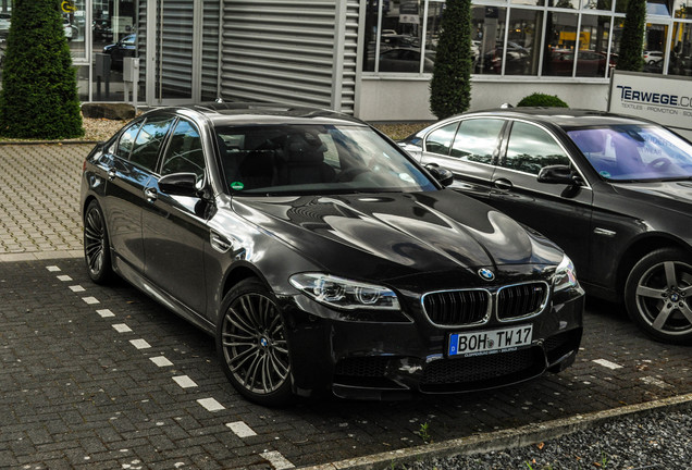 BMW M5 F10 2014