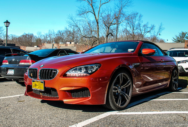 BMW M6 F12 Cabriolet