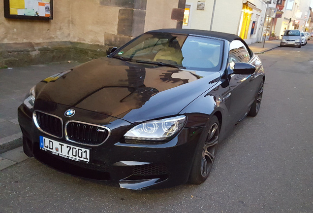 BMW M6 F12 Cabriolet