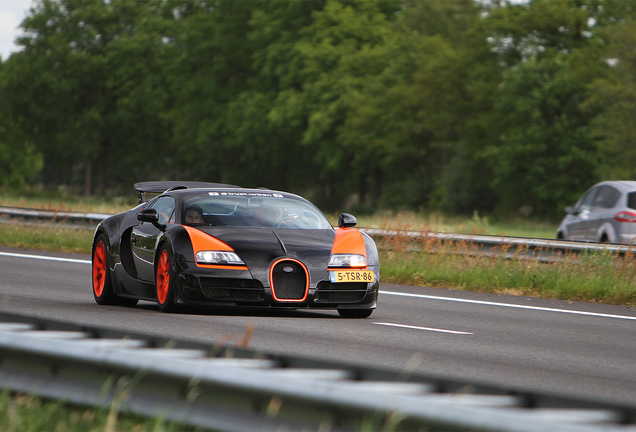 Bugatti Veyron 16.4 Grand Sport Vitesse World Record Car Edition